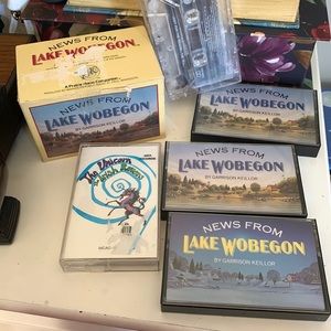 THE IRISH ROOVER/BARBRA STREISAND/ GARRISON KEILLOR